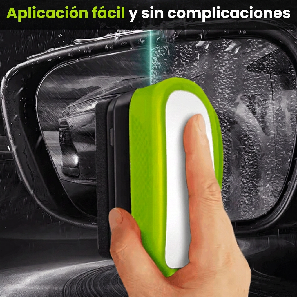 Resultado sin marcas ni película de grasa